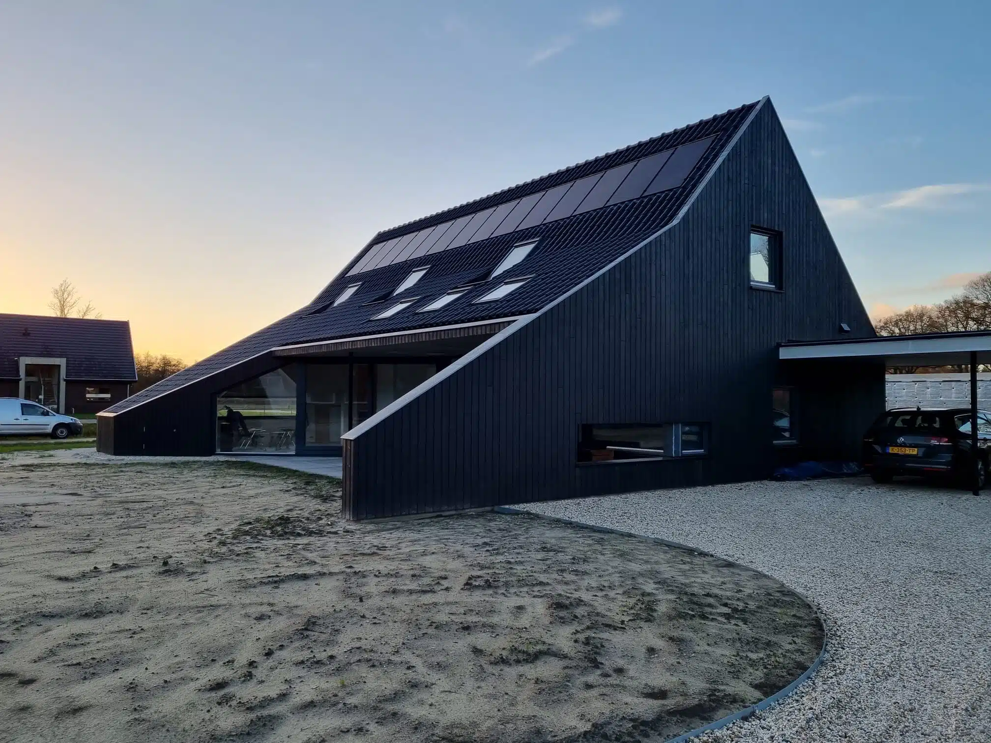 Liggende Schuurwoning Westerbork