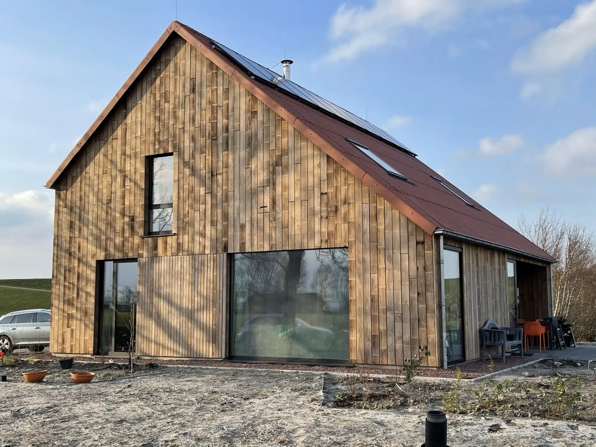 Nieuwbouw woning Den Andel