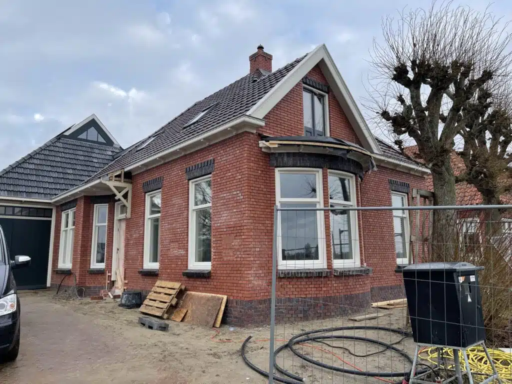 Renovatie nieuwbouw Klip