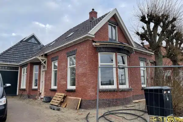 Renovatie nieuwbouw Klip