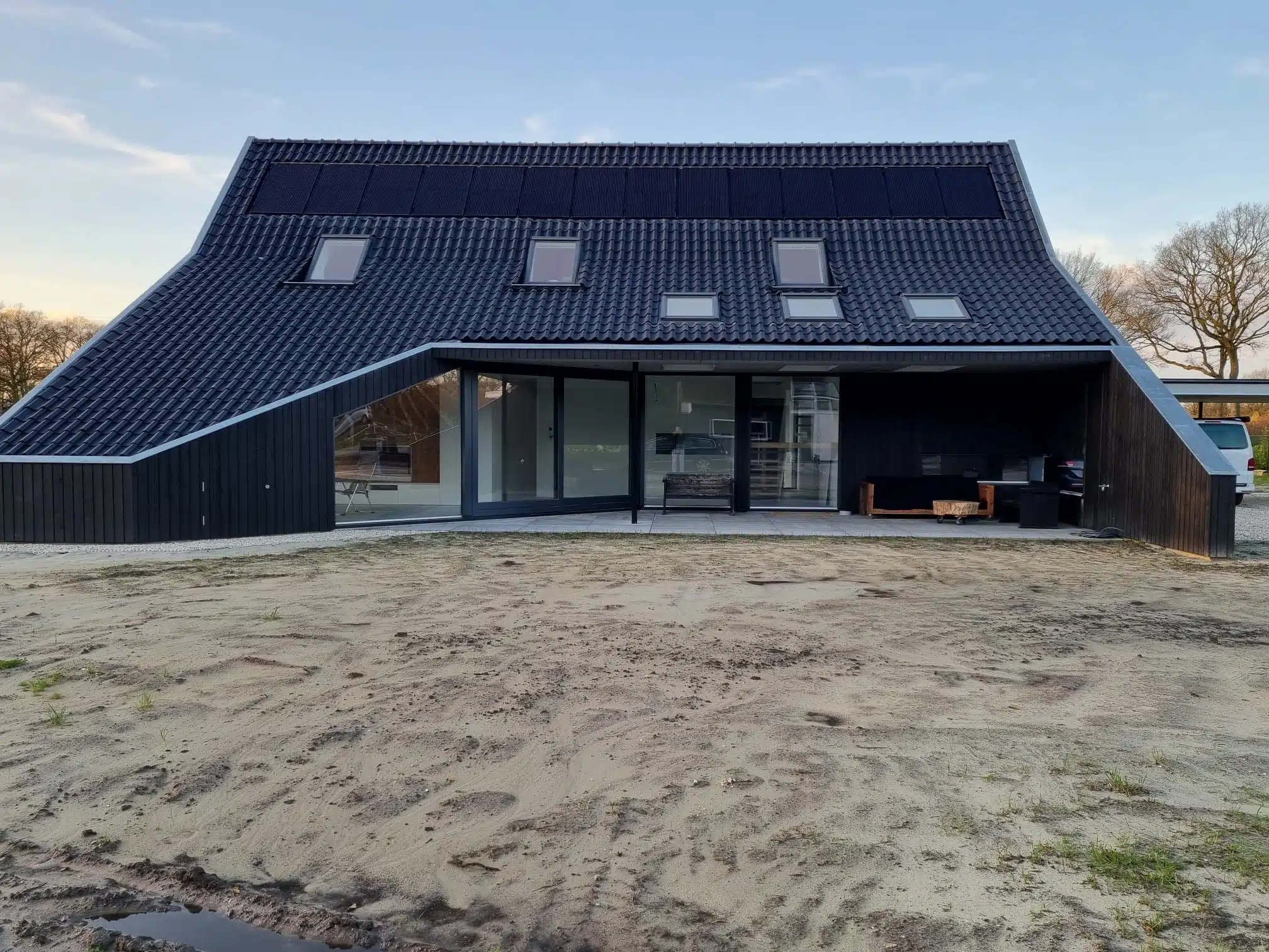 Liggende Schuurwoning Westerbork