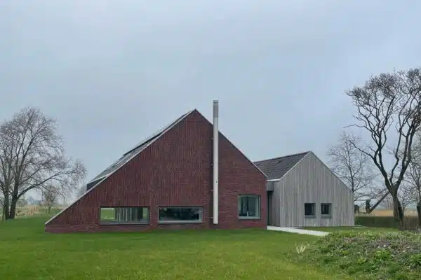 Nieuwbouwwoning Aldeboarn Friesland