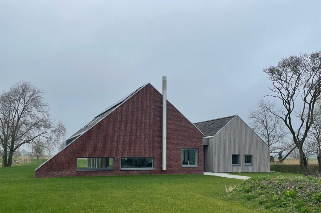 Nieuwbouwwoning Aldeboarn Friesland