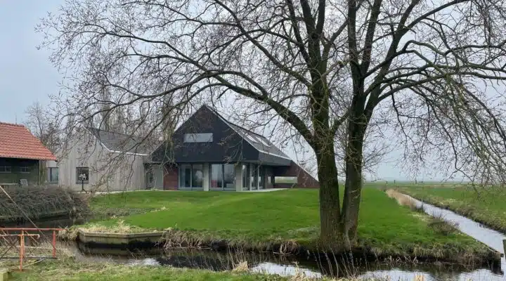 Nieuwe woning Aldeboarn